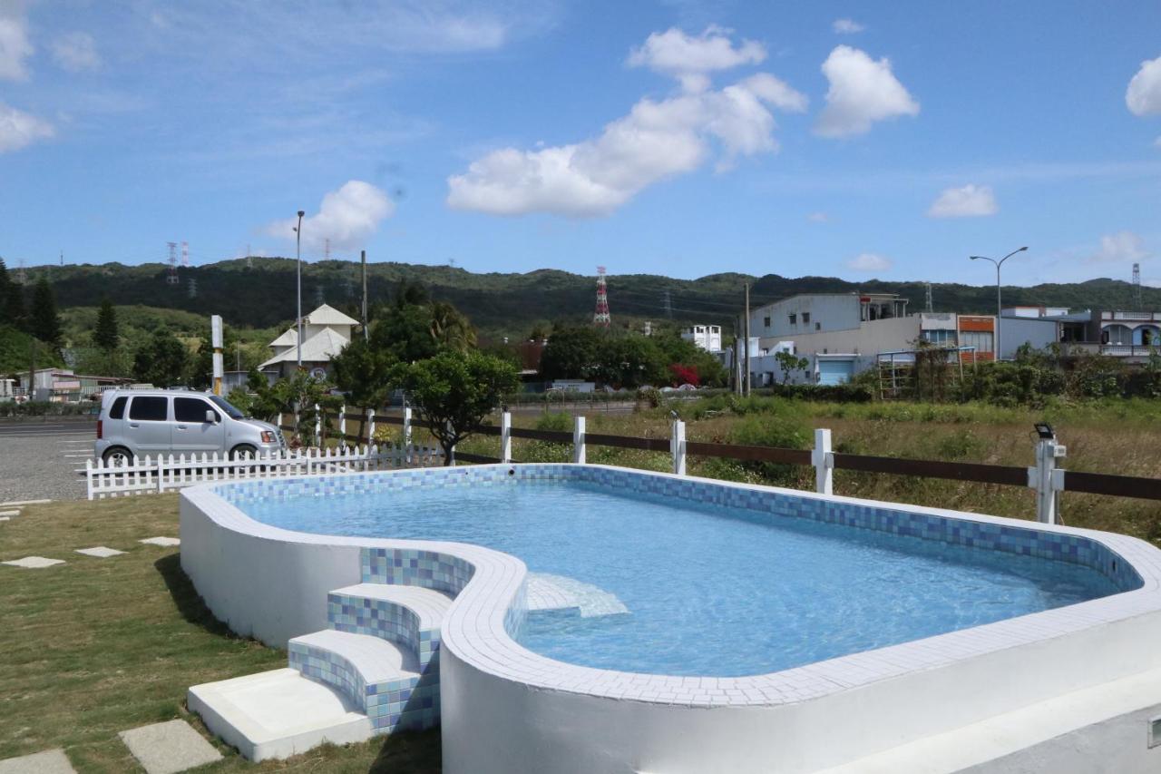 Let'S Play B&B 七桃旅宿 Nanwan Exteriör bild