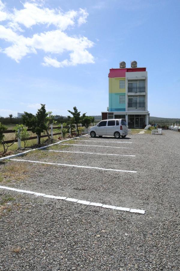 Let'S Play B&B 七桃旅宿 Nanwan Exteriör bild