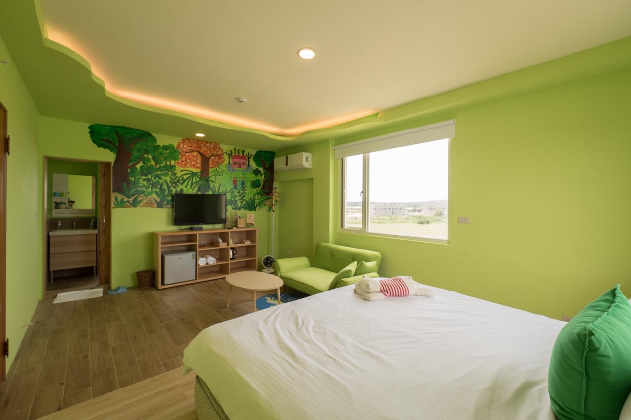 Let'S Play B&B 七桃旅宿 Nanwan Exteriör bild