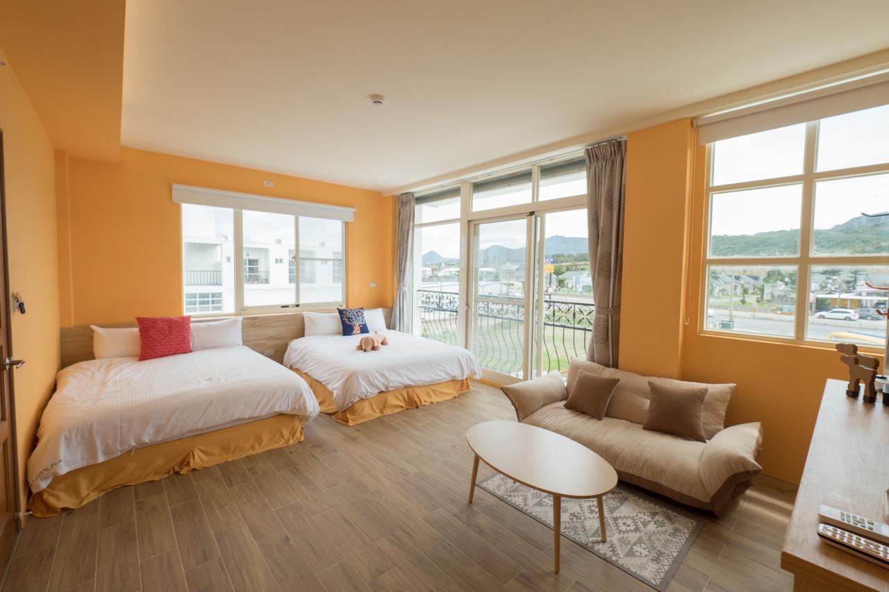 Let'S Play B&B 七桃旅宿 Nanwan Exteriör bild