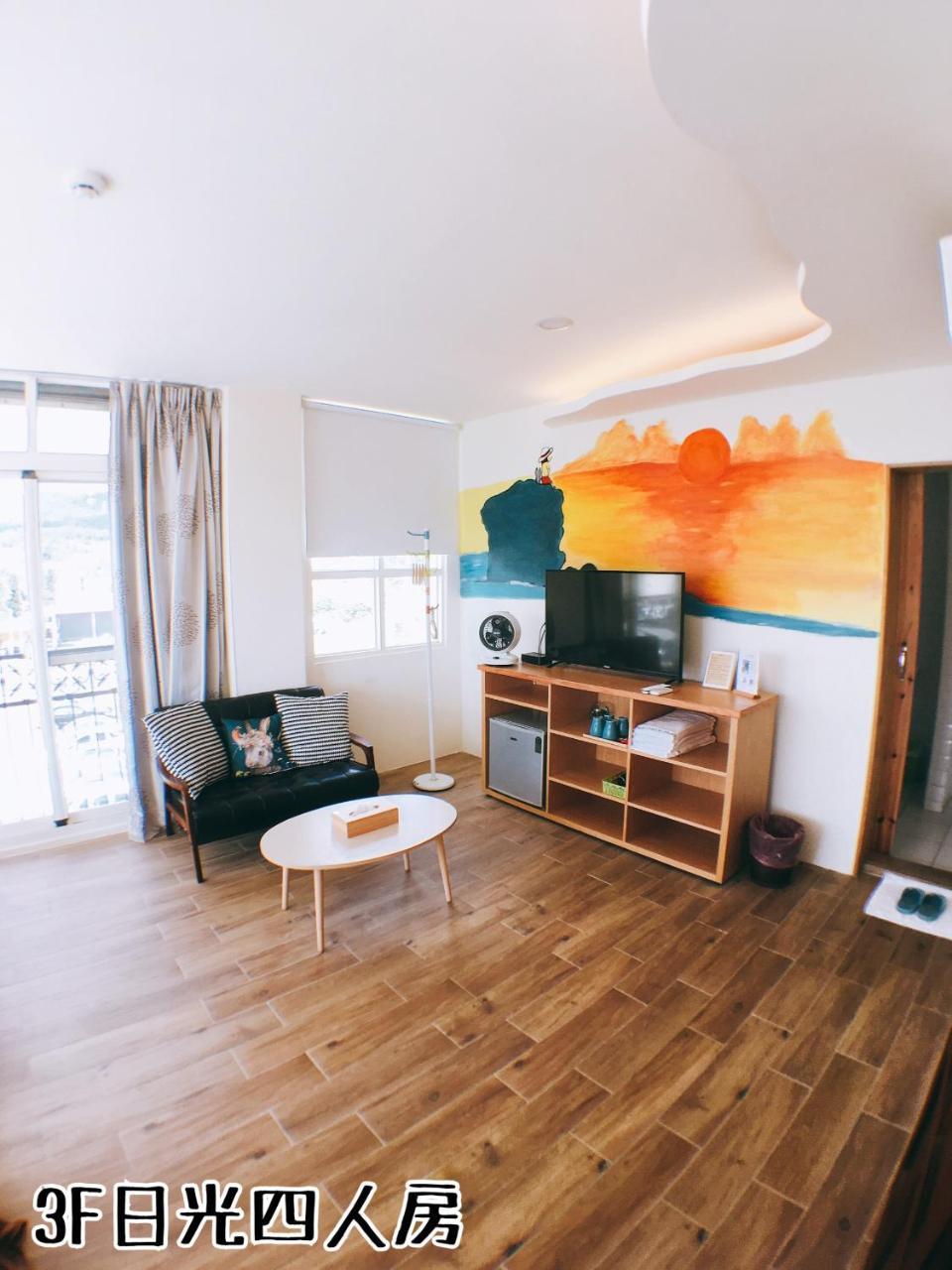 Let'S Play B&B 七桃旅宿 Nanwan Exteriör bild