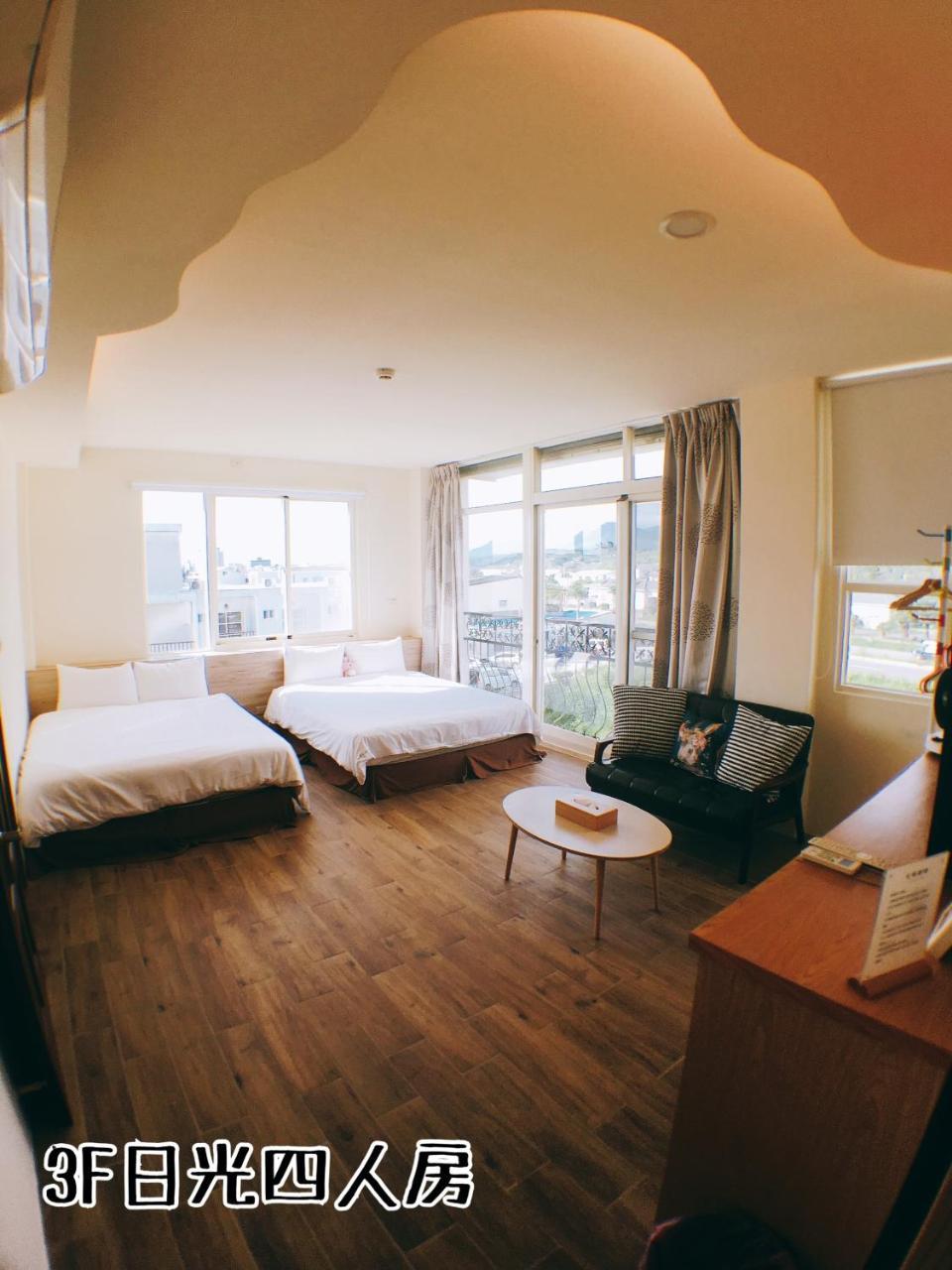 Let'S Play B&B 七桃旅宿 Nanwan Exteriör bild